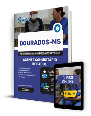 Apostila Prefeitura de Dourados - MS  - Agente Comunitário de Saúde - Imagem 1