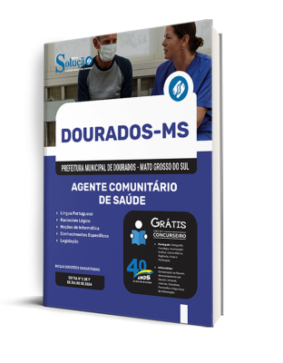 Apostila Prefeitura de Dourados - MS 2024 - Agente Comunitário de Saúde - Imagem 2