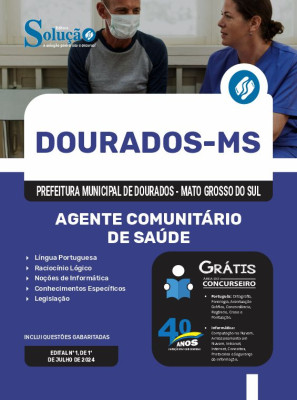 Apostila Prefeitura de Dourados - MS  - Agente Comunitário de Saúde - Imagem 3