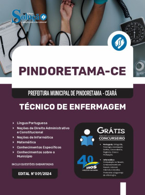 Apostila Prefeitura de Pindoretama - CE  - Técnico de Enfermagem - Imagem 3