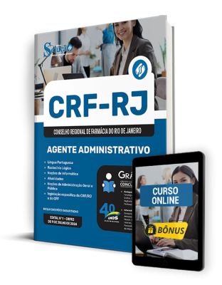 Apostila CRF-RJ 2024 - Agente Administrativo