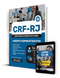 Capa Apostila CRF-RJ 2024 - Agente Administrativo