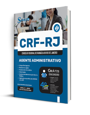 Apostila CRF-RJ 2024 - Agente Administrativo - Imagem 2