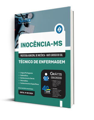 Apostila Prefeitura de Inocência - MS  - Técnico de Enfermagem - Imagem 2