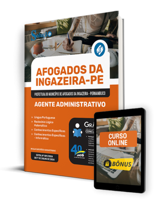 Apostila Prefeitura de Afogados da Ingazeira - PE 2024 - Agente Administrativo