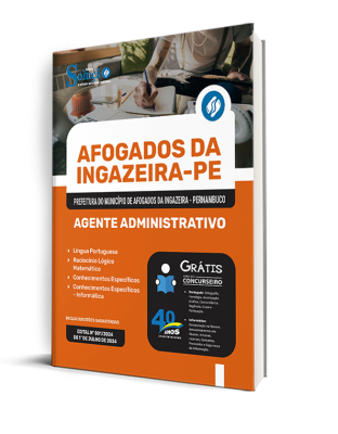 Apostila Prefeitura de Afogados da Ingazeira - PE  - Agente Administrativo - Imagem 2