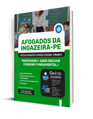 Apostila Prefeitura de Afogados da Ingazeira - PE  - Professor I: Anos Iniciais e Ensino Fundamental I - Imagem 2