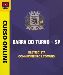 Capa Curso Prefeitura de Barra do Turvo - SP - Eletricista - Conhecimentos Comuns