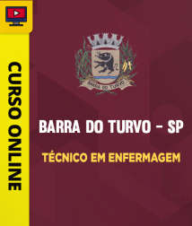 Capa Curso Prefeitura de Barra do Turvo - SP - Técnico em Enfermagem