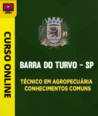 Curso Prefeitura de Barra do Turvo - SP - Técnico em Agropecuária - Conhecimentos Comuns - Imagem 1