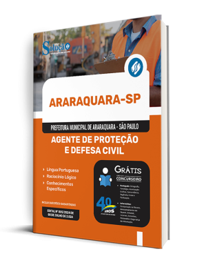 Apostila Prefeitura de Araraquara - SP 2024 - Agente de Proteção e Defesa Civil - Imagem 2