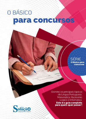 Apostila O Básico para Concursos em PDF - Imagem 1