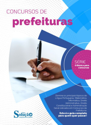 Apostila O Básico para Concursos - Prefeituras em PDF - Imagem 1