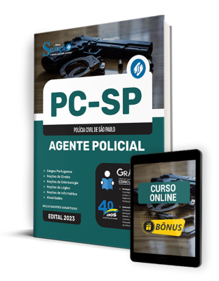 Apostila PC-SP 2024 - Agente Policial - Imagem 1