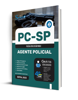 Apostila PC-SP 2024 - Agente Policial - Imagem 2