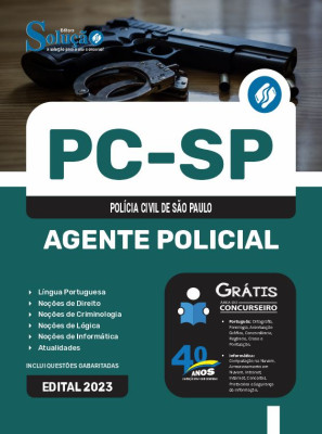 Apostila PC-SP 2024 - Agente Policial - Imagem 3