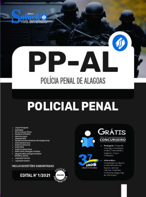 Apostila PP-AL 2024 - Policial Penal - Imagem 3