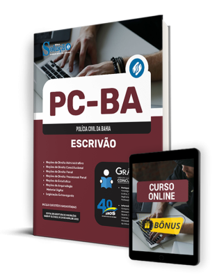 Apostila PC-BA 2024 - Escrivão