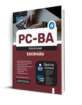 Apostila PC-BA 2024 - Escrivão - Imagem 2