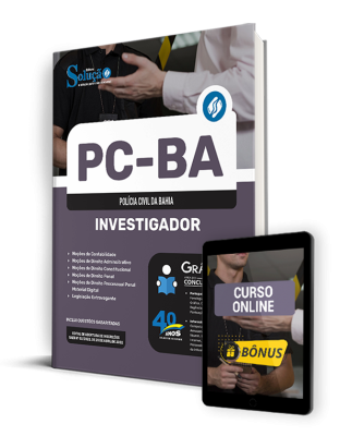 Apostila PC-BA 2024 - Investigador