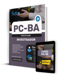 Capa Apostila PC-BA 2024 - Investigador