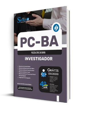 Apostila PC-BA 2024 - Investigador - Imagem 2