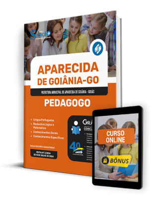 Apostila Prefeitura de Aparecida de Goiânia - GO 2024 - Pedagogo - Imagem 1