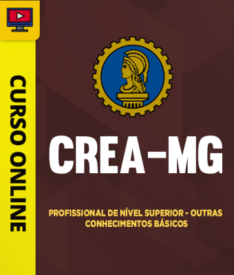 Curso CREA-MG - Profissional de Nível Superior - Outras - Conhecimentos Básicos - Imagem 1