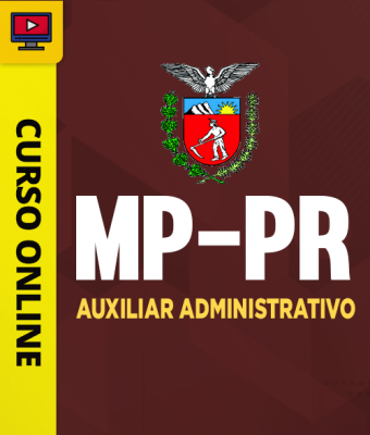 Curso MP-PR - Auxiliar Administrativo - Imagem 1