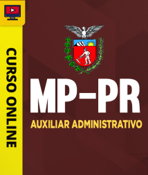 Capa Curso MP-PR - Auxiliar Administrativo