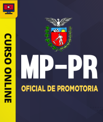 Capa Curso MP-PR - Oficial de Promotoria
