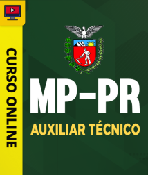 Capa Curso MP-PR - Auxiliar Técnico