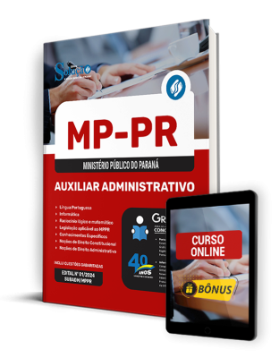 Apostila MP-PR 2024 - Auxiliar Administrativo