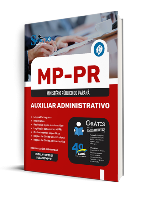 Apostila MP-PR 2024 - Auxiliar Administrativo - Imagem 2