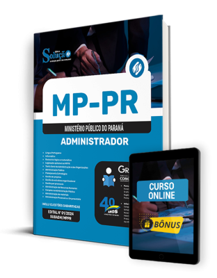 Apostila MP-PR 2024 - Administrador