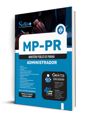 Apostila MP-PR 2024 - Administrador - Imagem 2