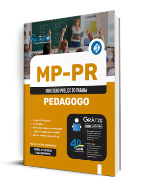 Apostila MP-PR 2024 - Pedagogo - Imagem 2