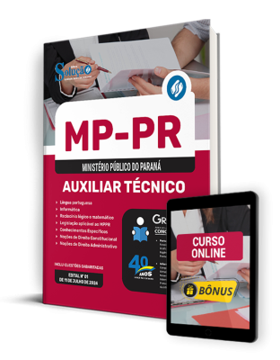 Apostila MP-PR 2024 - Auxiliar Técnico - Imagem 1