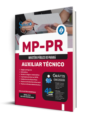 Apostila MP-PR 2024 - Auxiliar Técnico - Imagem 2