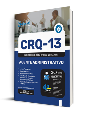 Apostila CRQ-13 2024 - Agente Administrativo - Imagem 2