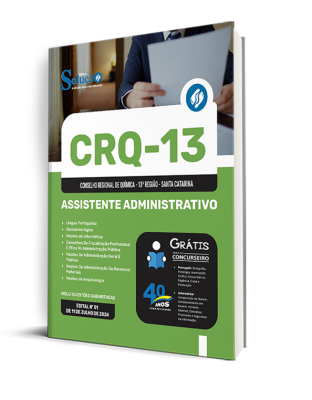 Apostila CRQ-13 2024 - Assistente Administrativo - Imagem 2