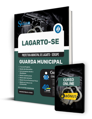 Apostila Prefeitura de Lagarto - SE 2024 - Guarda Municipal