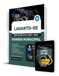 Capa Apostila Prefeitura de Lagarto - SE 2024 - Guarda Municipal