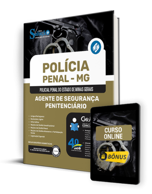 Apostila Polícia Penal MG 2024 - Agente de Segurança Penitenciário - Imagem 1