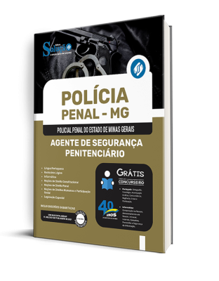 Apostila Polícia Penal MG 2024 - Agente de Segurança Penitenciário - Imagem 2