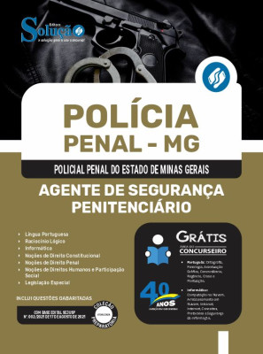 Apostila Polícia Penal MG 2024 - Agente de Segurança Penitenciário - Imagem 3