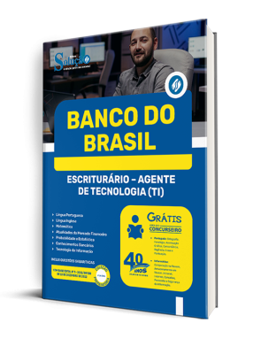 Apostila Banco do Brasil 2025 - Escriturário - Agente de Tecnologia (TI) - Imagem 2