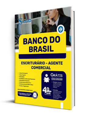 Apostila Banco do Brasil 2024 - Escriturário - Agente Comercial - Imagem 2