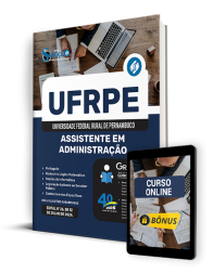 Capa Apostila UFRPE 2024 - Assistente em Administração