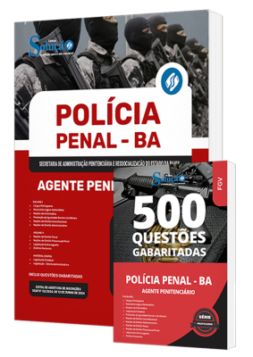 Combo Polícia Penal - BA - Agente Penitenciário - Imagem 1